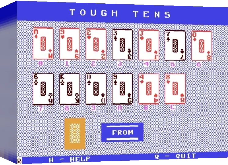 Tough Tens — box-3D (WOR)
