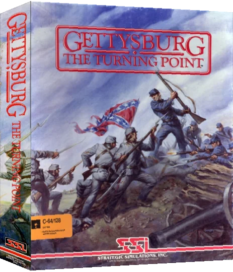 Gettysburg - The Turning Point — box-3D (US)