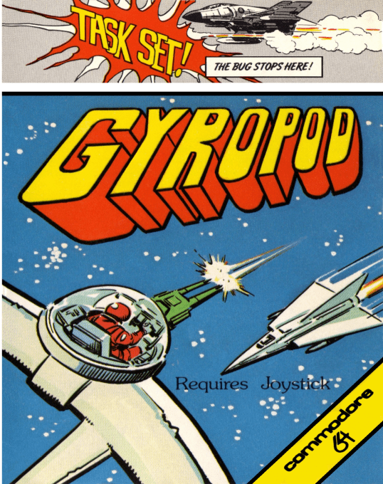 Gyropod box art