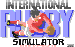 International Rugby Simulator — sstitle (EU)