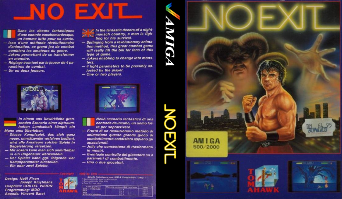 No Exit — box-texture (EU)