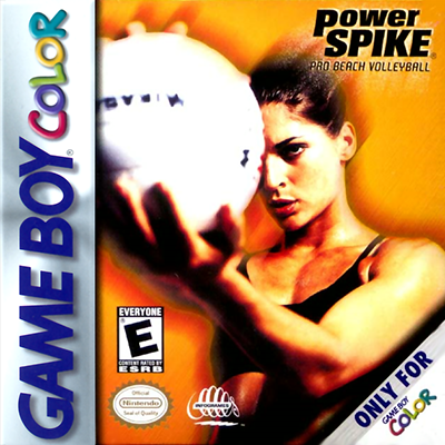 Power Spike - Pro Beach Volleyball box art