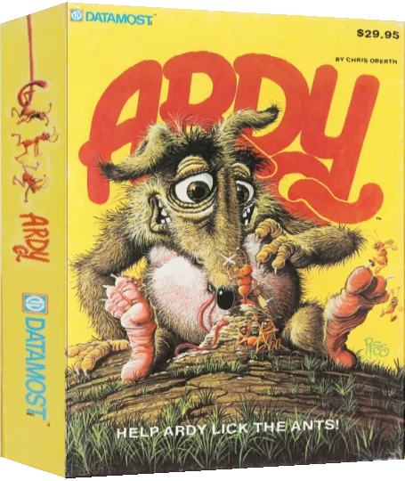 Ardy The Aardvark — box-3D (US)