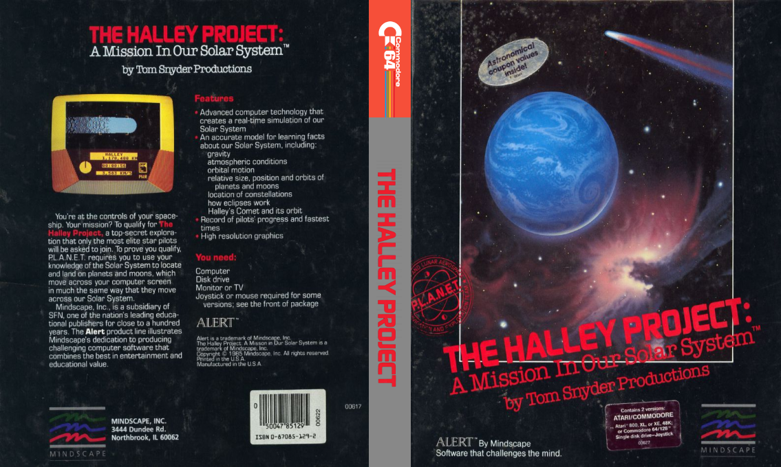 The Halley Project — box-texture (WOR)