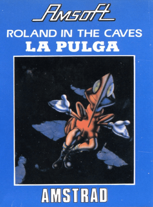 Roland in the Caves — box-2D (SP)