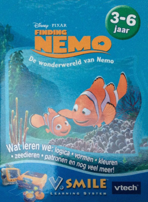 Finding Nemo - Nemo's Ocean Discoveries — box-2D (NL)