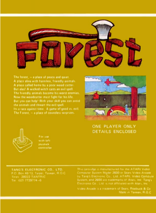 Forest — box-2D-back (EU)