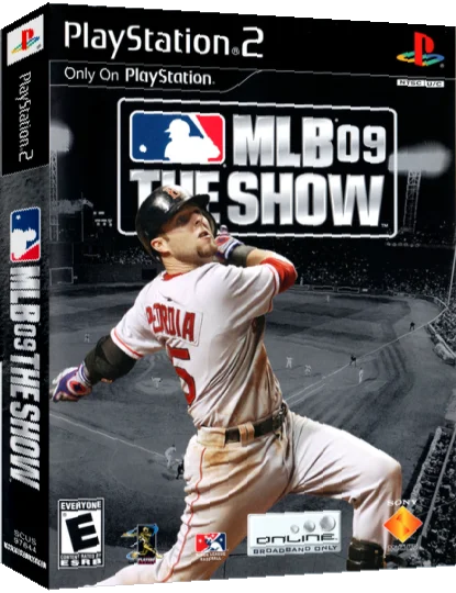 MLB 09 - The Show — box-3D (US)