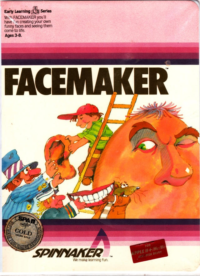 Face Maker box art