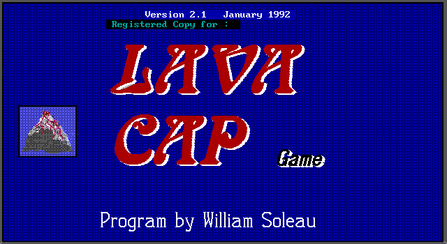 Lava Cap — sstitle (WOR)