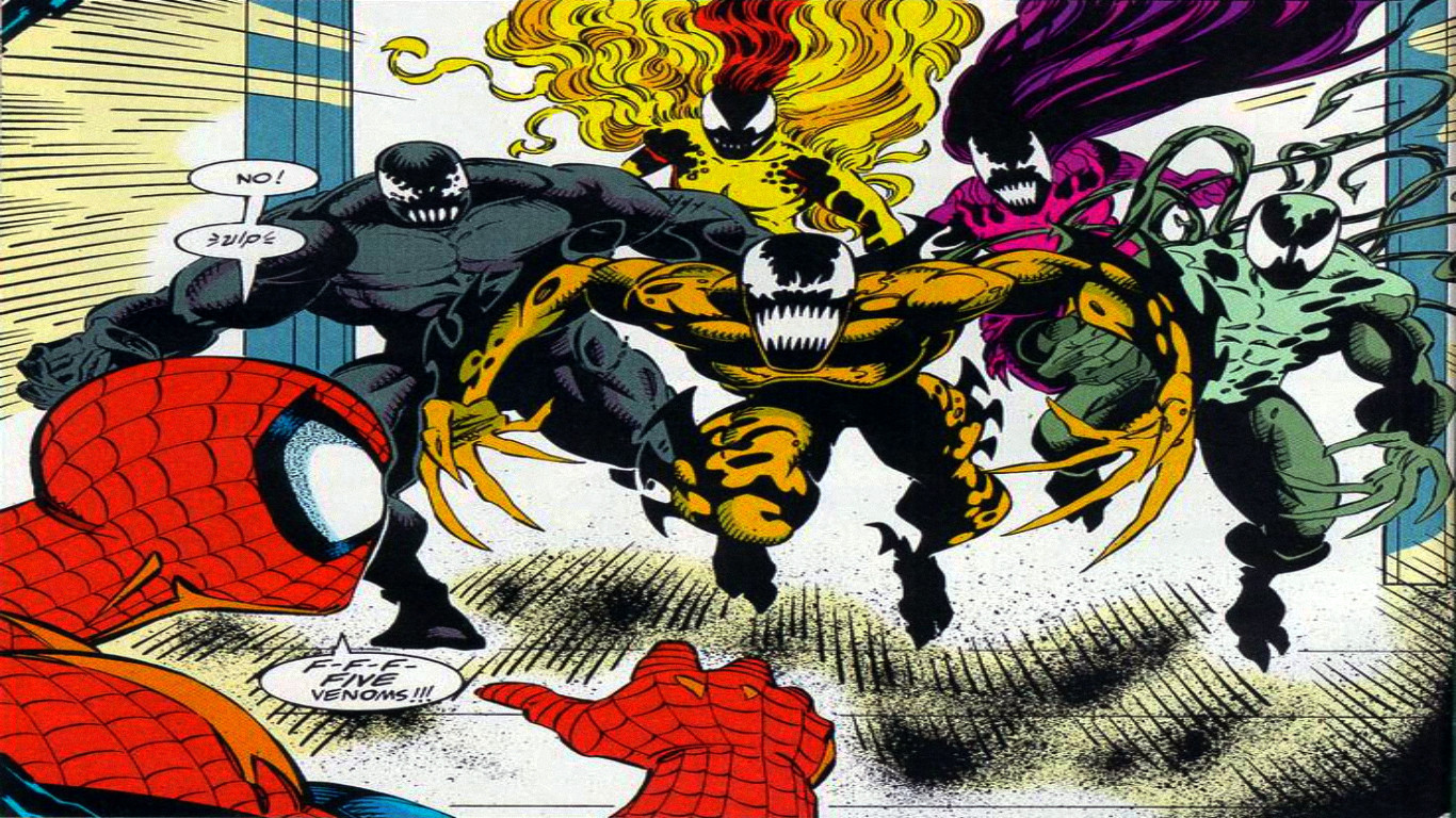 Venom • Spider-Man: Separation Anxiety — fanart (WOR)