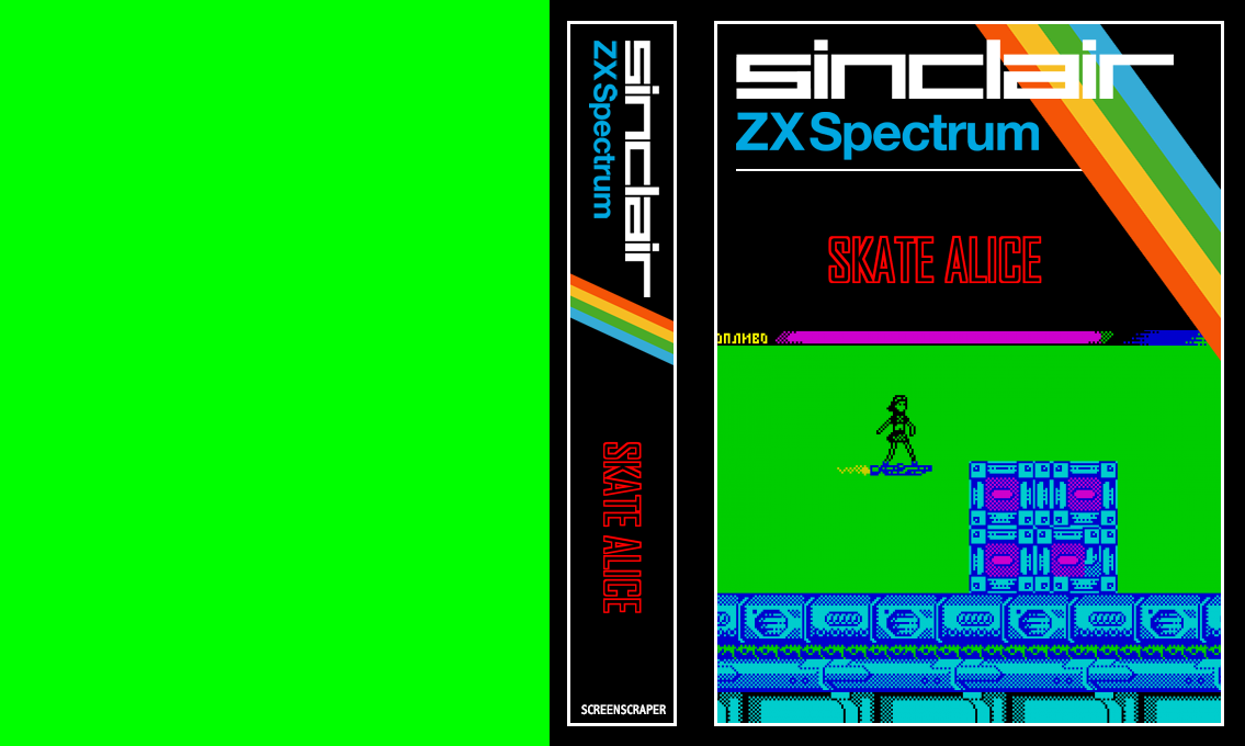 Skate Alice — box-texture (SS)