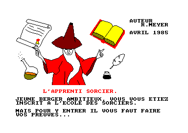 Apprenti Sorcier, L' — sstitle (FR)