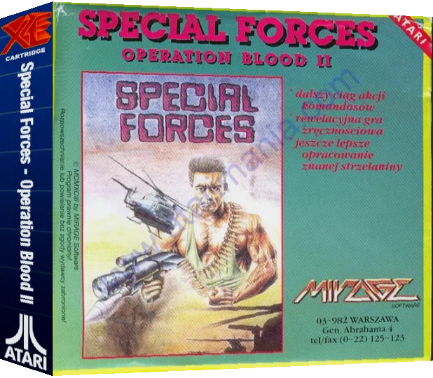 Special Forces - Operation Blood 2 — box-3D (WOR)