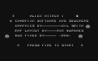 Alien Attack I — sstitle (WOR)