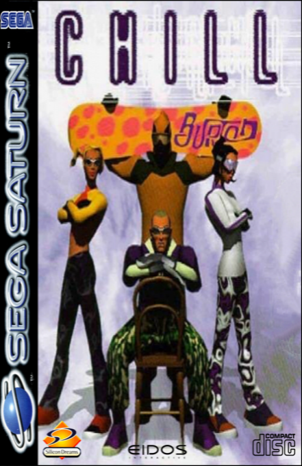 Chill box art