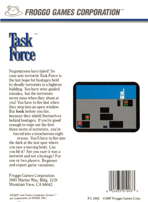 Task Force — box-2D-back (US)