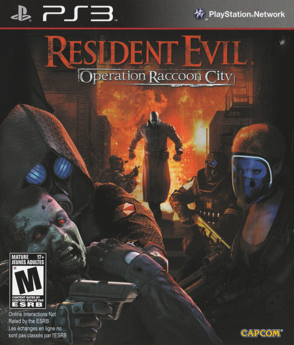 Biohazard - Operation Raccoon City — box-2D (CA)