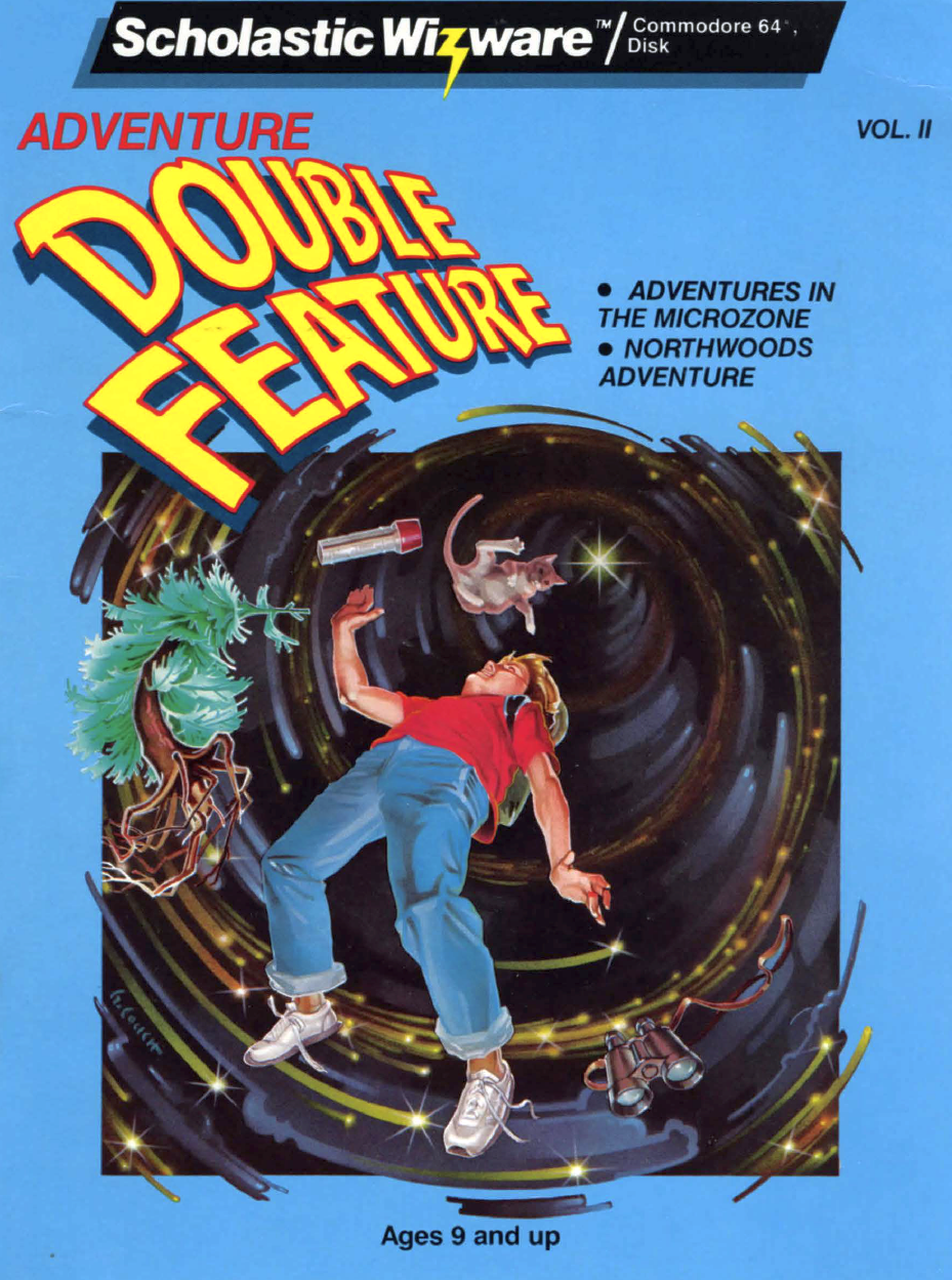 Adventure Double Feature, An box art