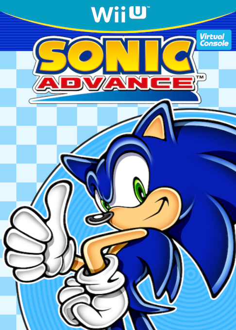 Sonic Advance box art