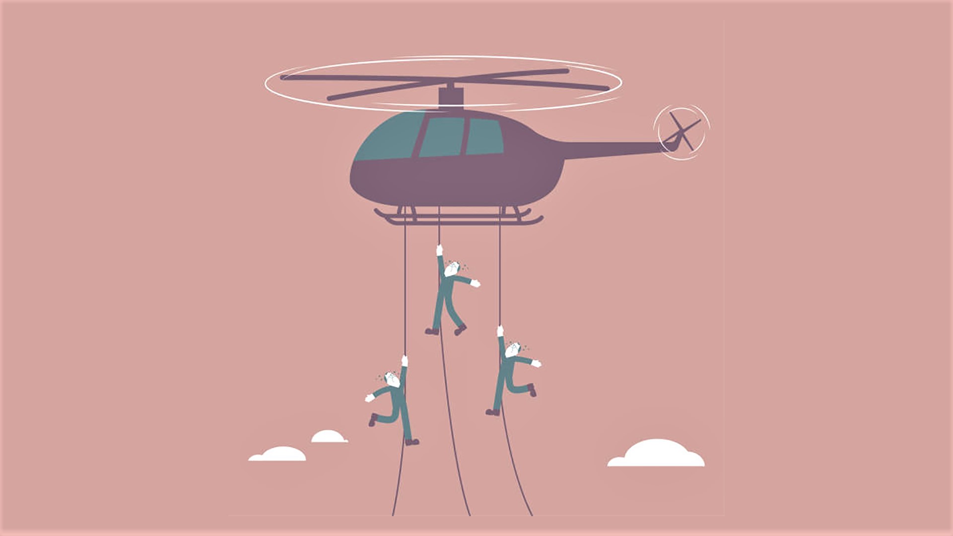 Humanitarian Helicopter — fanart