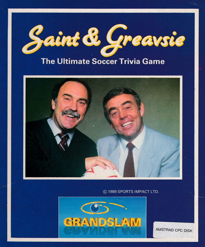 Saint And Greavsie box art