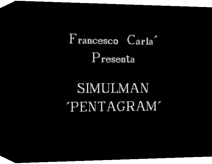 Simulman 10 - Pentagram — box-3D (WOR)