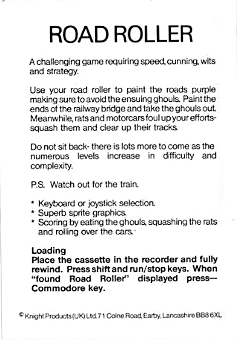 Road Roller — box-2D-back (EU)