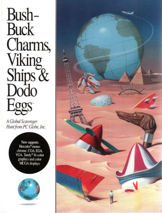 Bush Buck - A global treasure hunt box art