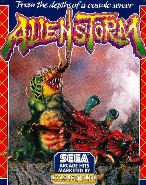 Alien Storm box art