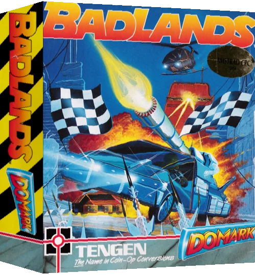 Badlands — box-3D (EU)