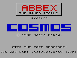 Cosmos - The Ultimate Challenge — sstitle (WOR)