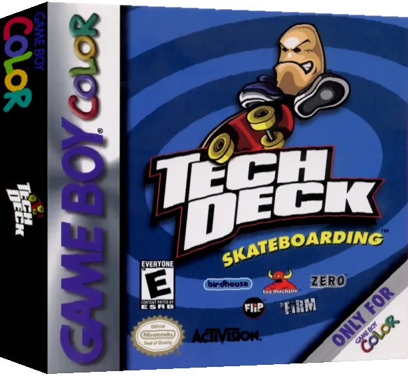 Tech Deck Skateboarding — box-3D (US)