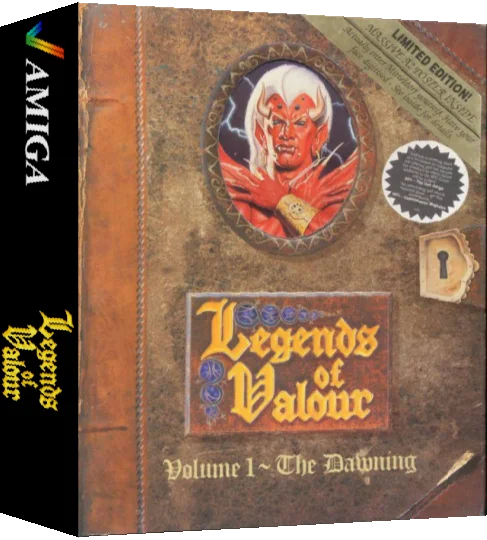 Legends of Valour — box-3D (EU)