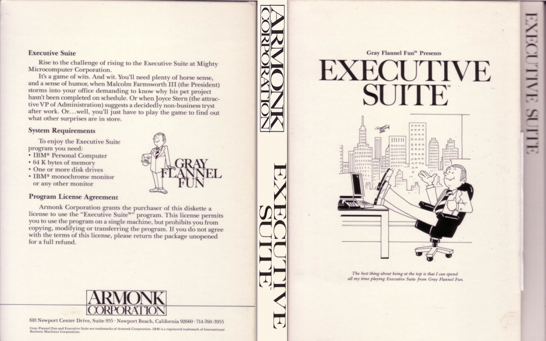 Executive Suite — box-texture (US)
