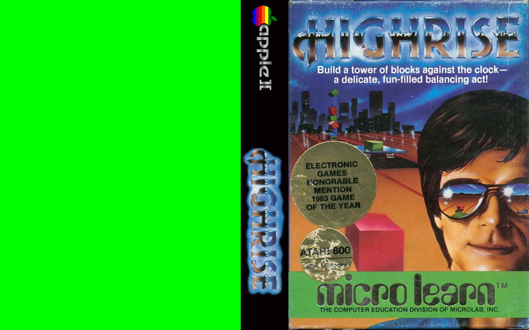 High Rise — box-texture (US)