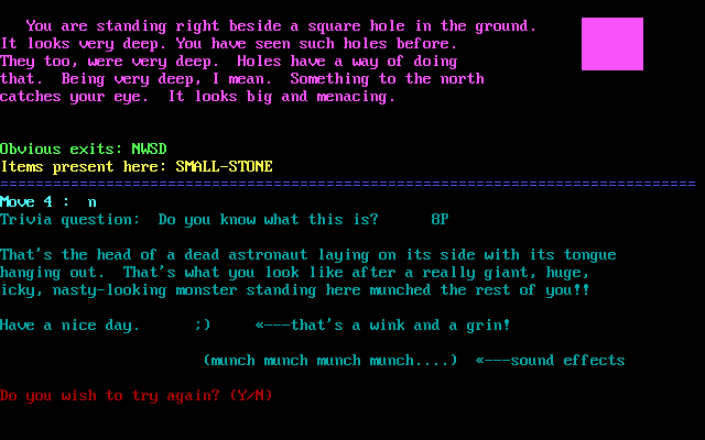 Another Lifeless Planet and Me With No Beer — ss (WOR)
