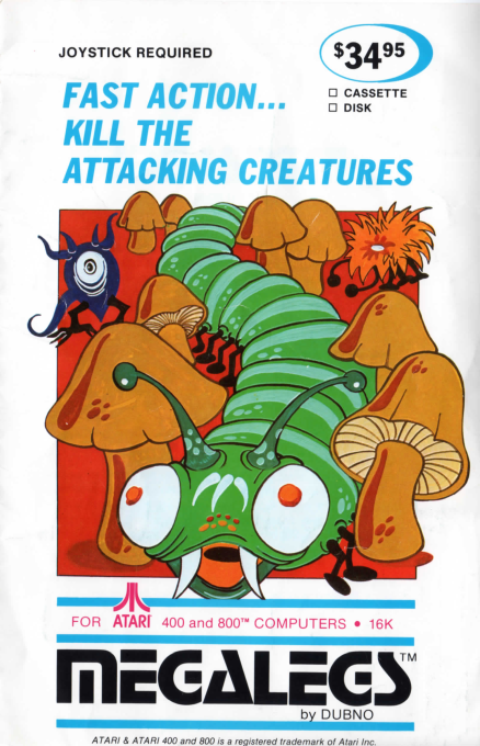 Megalegs box art