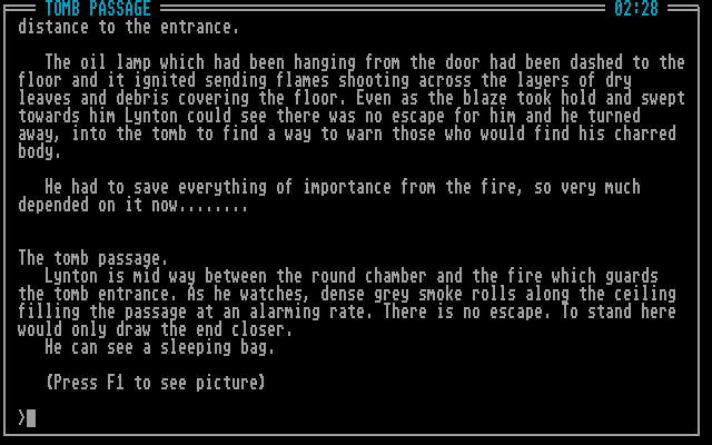 Demon's Tomb - The Awakening — ss (EU)