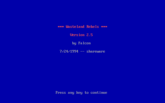Wasteland Rebels — sstitle (WOR)