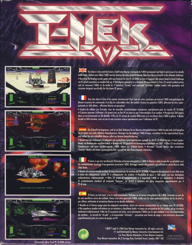 T-Mek — box-2D-back (EU)