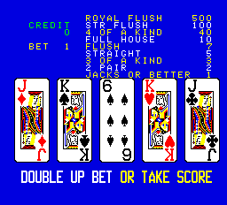 Amstar Draw Poker — ss (WOR)