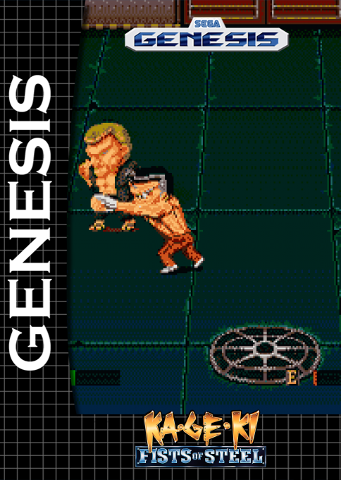 Ka-ge-ki — box-2D (SS)