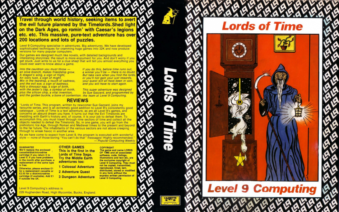 Lords Of Time — box-texture (EU)