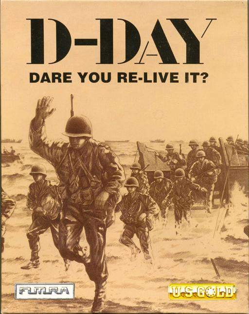 D-day box art