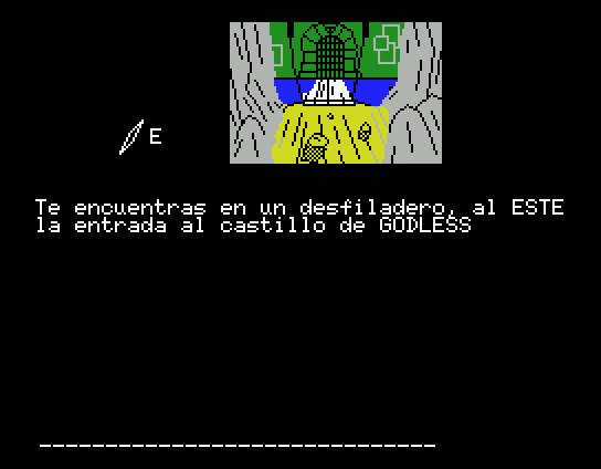El Castillo de Godless — ss (SP)
