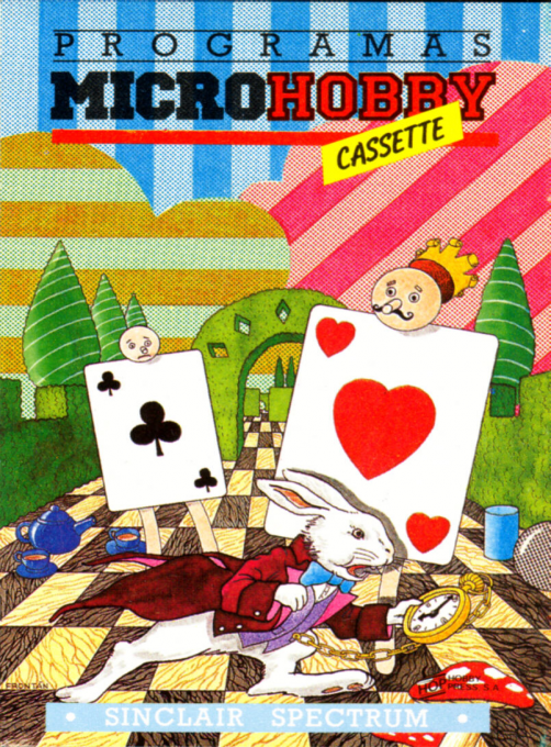 Alicia En El Pais De Las Maravillas box art