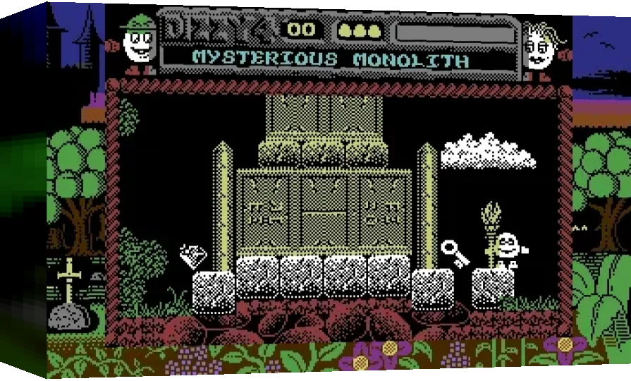 Dizzy 4 — box-3D (WOR)