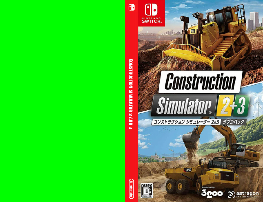 Construction Simulator 2+3 — box-texture (JP)