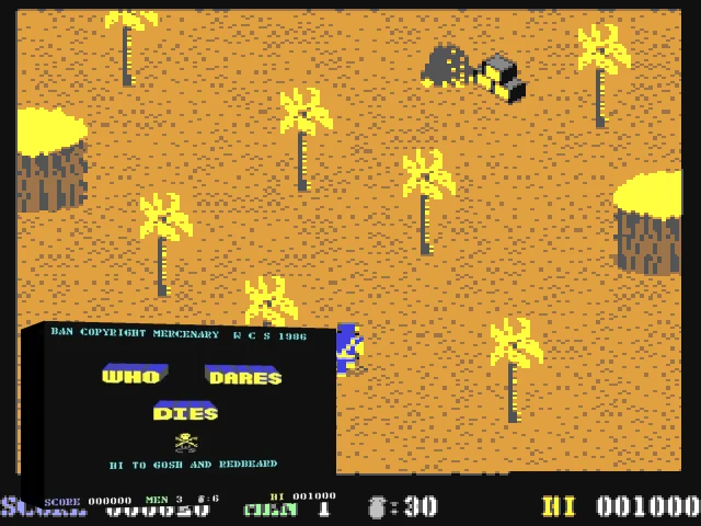 Who Dares Dies — mixrbv2 (WOR)